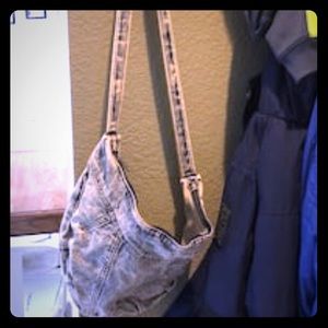 Vintage Denim Crossbody